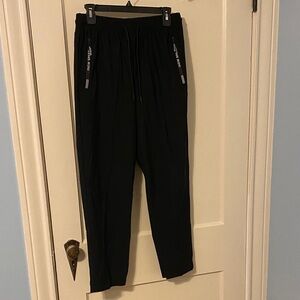 Women's Black Track Pants